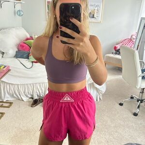 Free people athletic boxer shorts
